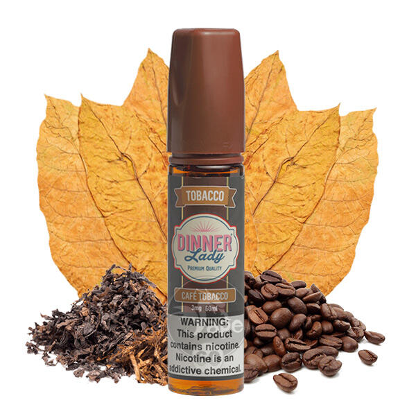 جویس تنباکو قهوه خامه دینرلیدی (60میل)