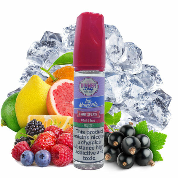 جویس تمشک انگورفرنگی یخ (60میل)