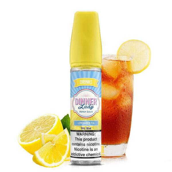 جویس لیموترش چای سرد دینرلیدی (60میل)