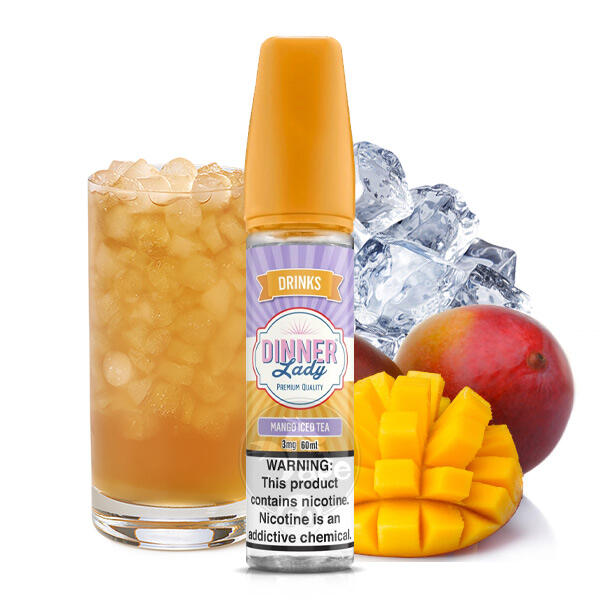 جویس انبه چای سرد دینرلیدی (60میل)