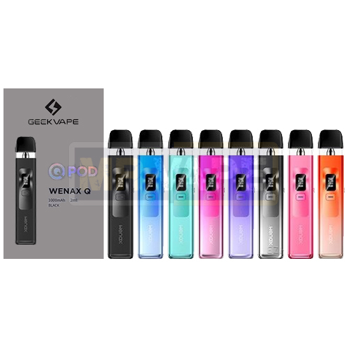 پادسیستم ونکس کیو گیک ویپ