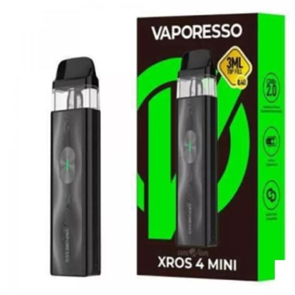 پاد ویپرسو اکسراس 4 مینی مشکی