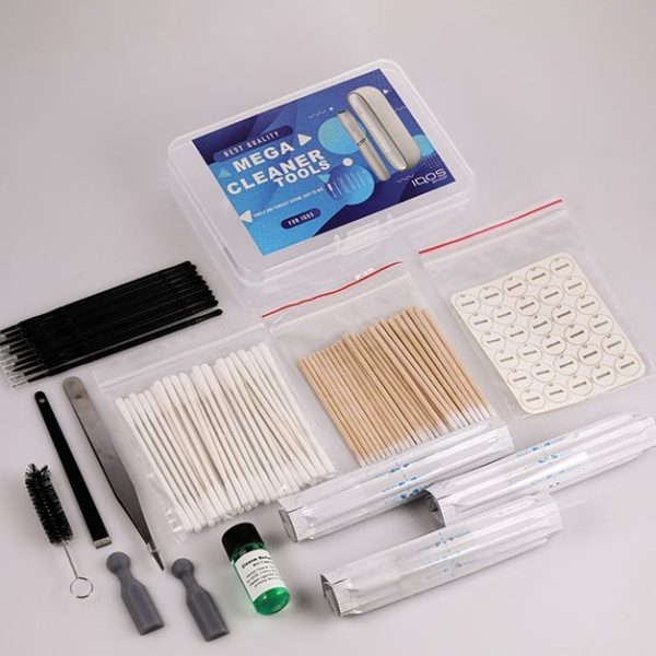 تمیز کننده دستگاه آیکاس پک کامل