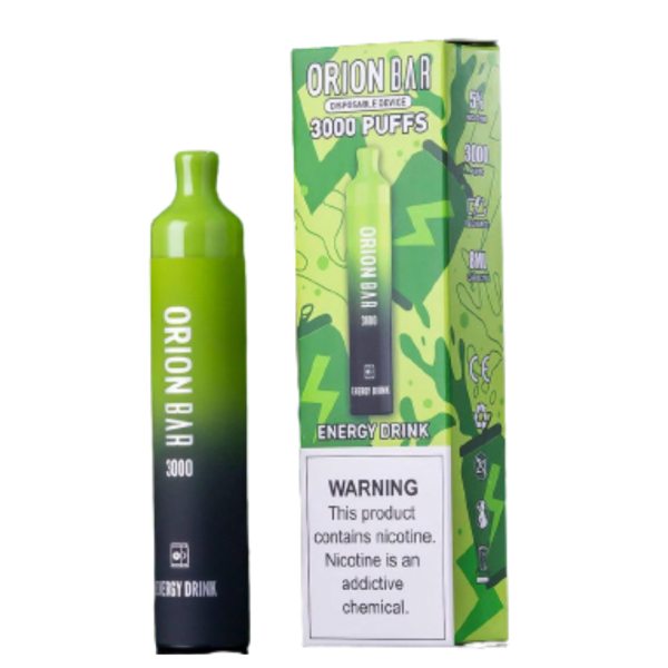 پاد یکبار مصرف لاست ویپ اورین بار انرژی درینک 4500 پاف