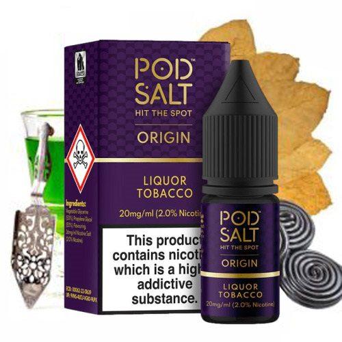 سالت پاد سالت تنباکو شیرین بیان