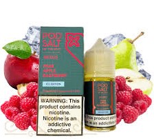 سالت پاد سالت گلابی سیب تمشک یخ  30 میل