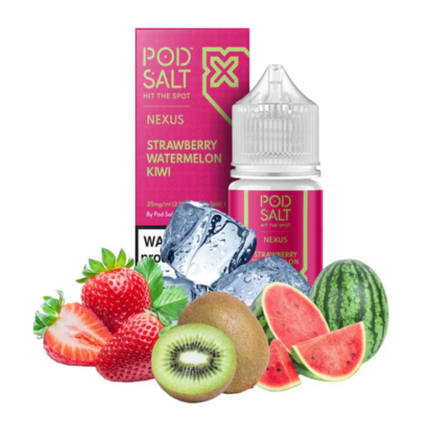 سالت پاد سالت هندوانه توت فرنگی کیوی 30میل