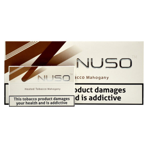 سیگار نوسو ماهوگانی طعم قهوه شکلات