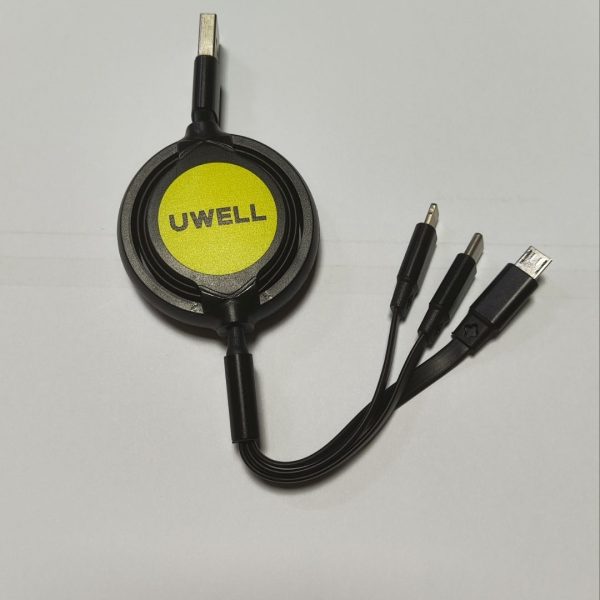 کابل شارژ یوول سه کاره