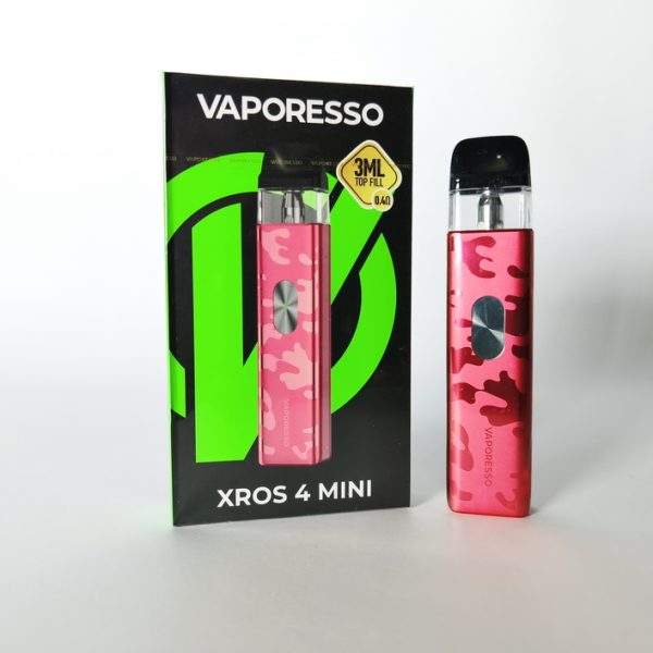 پاد ویپرسو اکسراس 4 مینی سرخابی