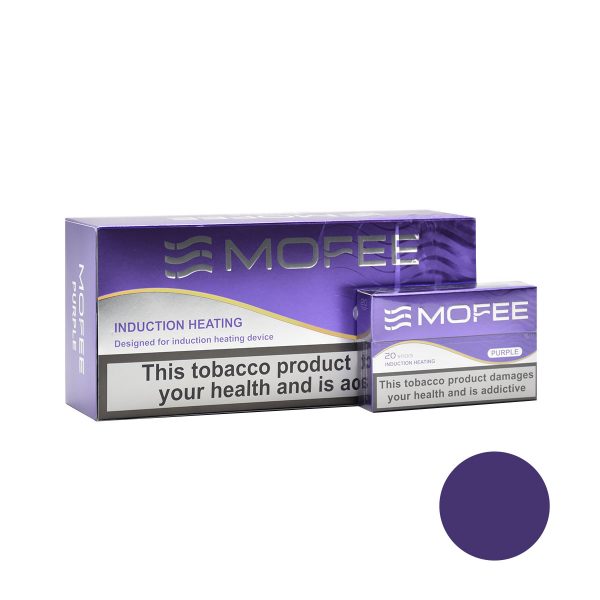 سیگار موفی بنفش بلوبری
