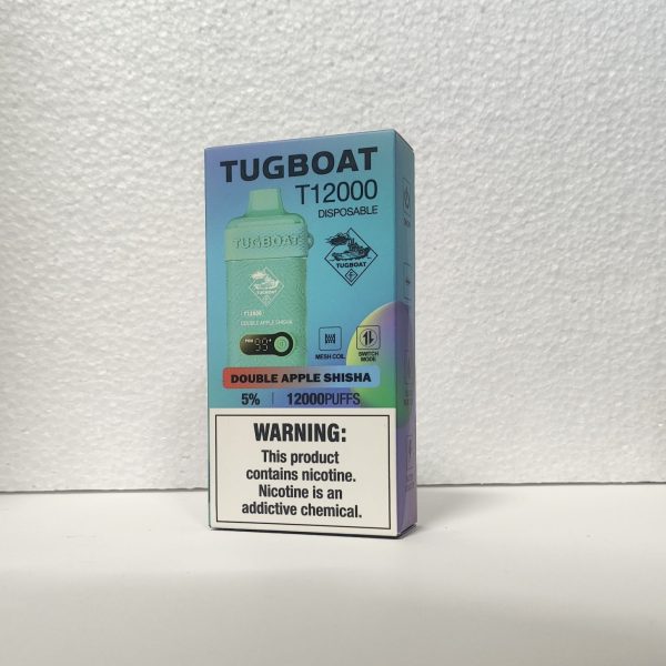 پاد یکبار مصرف تاگبوت دو سیب شیشه 12000 پاف