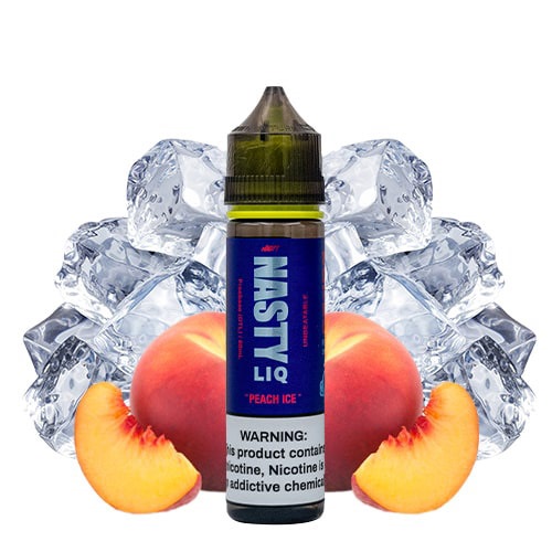 NASTY LIQ PEACH ICE JUICE