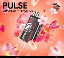 پاد یکبار مصرف تاگبوت توت فرنگی هلو یخ 20000 پاف