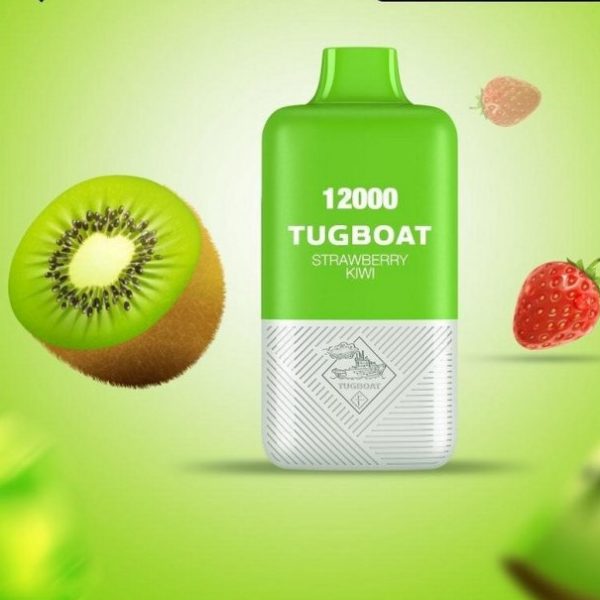 پاد یکبار مصرف تاگبوت توت فرنگی کیوی 12000 پاف