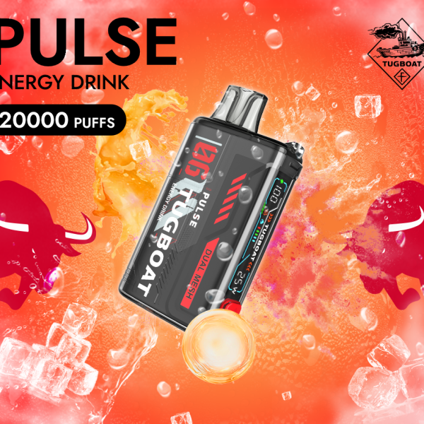 پاد یکبار مصرف تاگبوت انرژی زا 20000 پاف