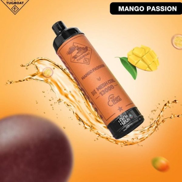 پاد یکبار مصرف تاگبوت انبه پشن فروت 13000 پاف