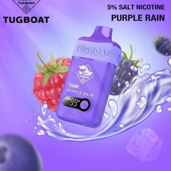 پاد یکبار مصرف تاگبوت توت های یخ 12000 پاف