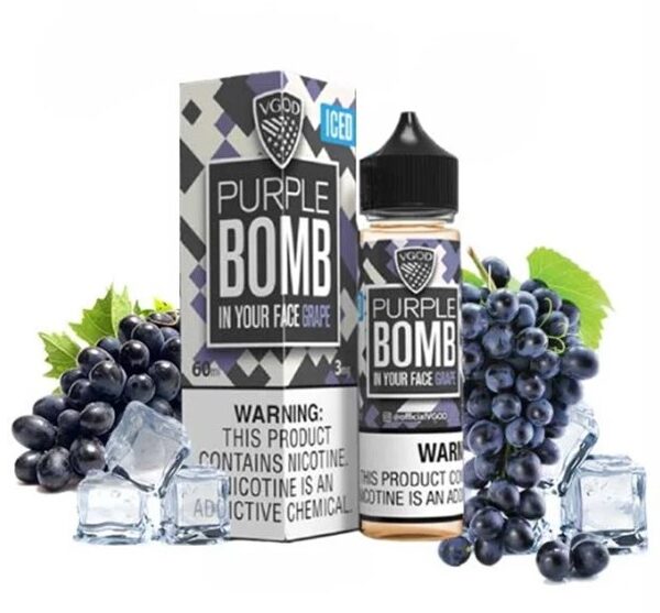 جویس ویگاد بمب انگور یخ 60 میل