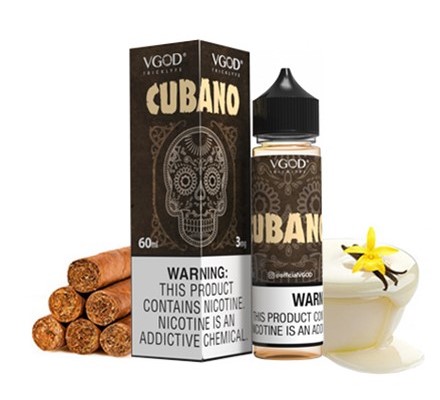 جویس ویگاد تنباکو کوبایی وانیل 60 میل