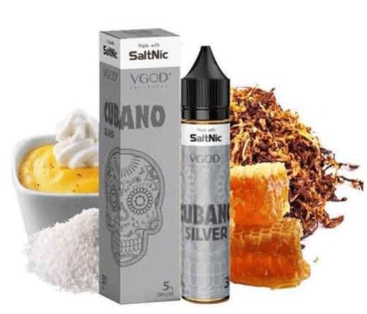 سالت ویگاد تنباکو خامه سیلور 30 میل