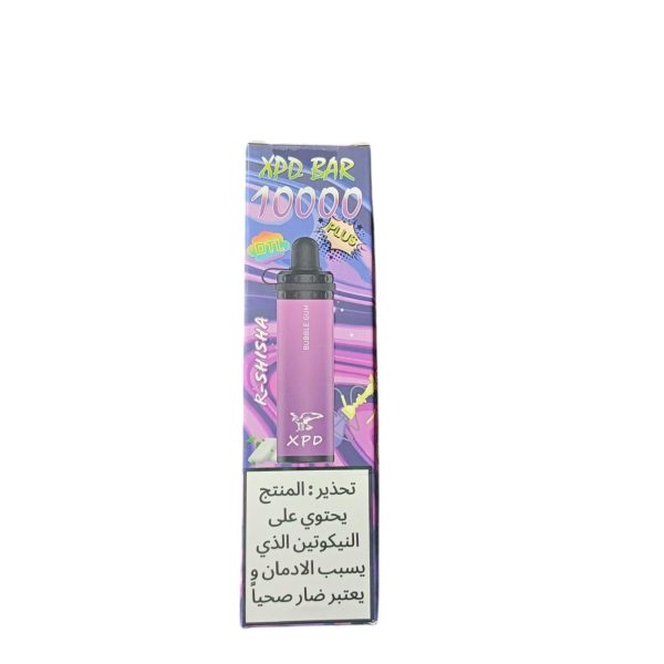 ویپ یکبار مصرف اکس پی دی آدامس نعناع 10000 پاف