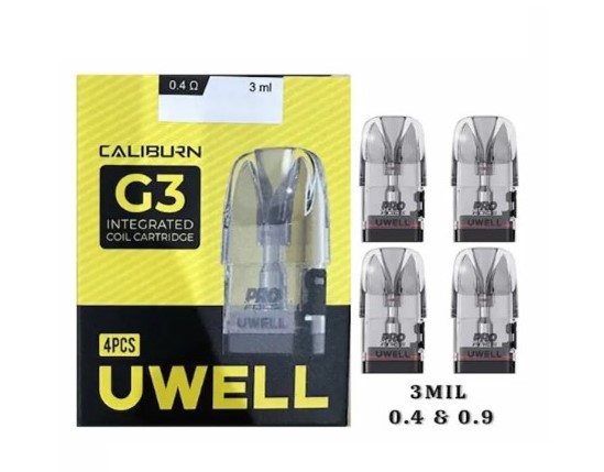 کارتریج یوول کالیبرن جی 3 پرو 0.4 اهم