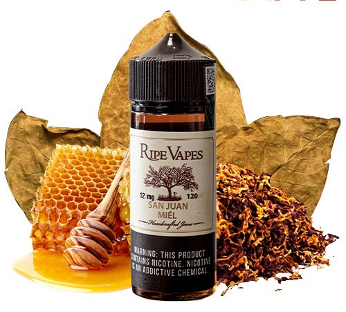 جویس رایپ ویپز تنباکو عسل 120 میل