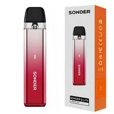 پاد گیک ویپ ساندر کیو لایت قرمز