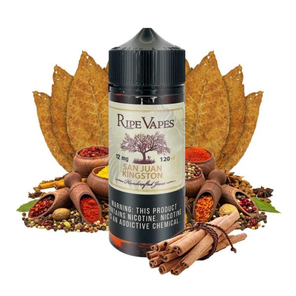 جویس رایپ ویپز تنباکو ادویه های گرم 120 میل