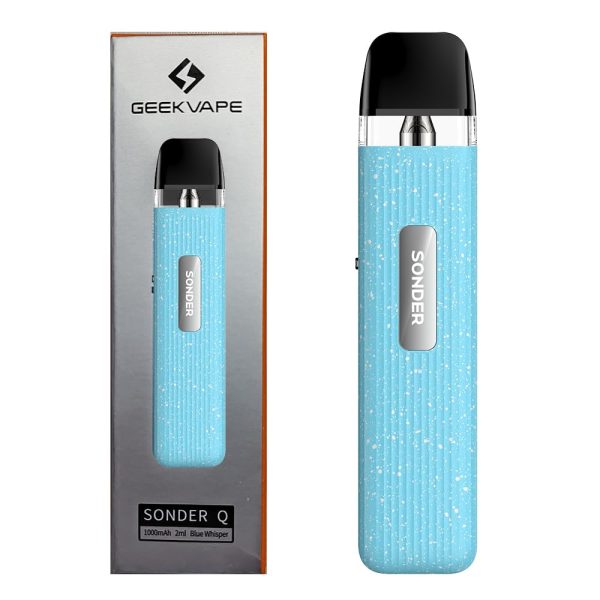 پاد گیک ویپ ساندر کیو آبی