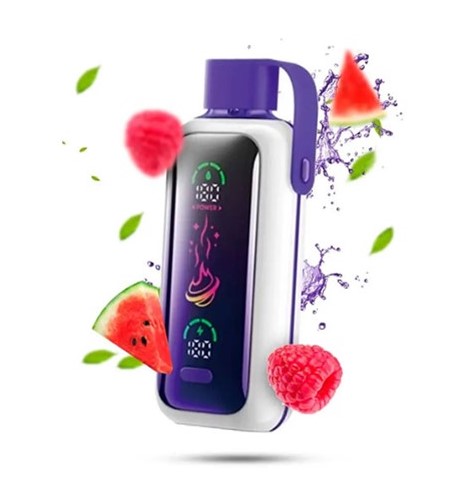 پاد یکبار مصرف ووزل استار هندوانه تمشک 20000 پاف