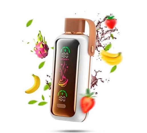 پاد یکبارمصرف ووزل استار دراگون توت فرنگی موز 20000 پاف