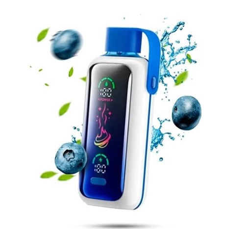 پاد یکبارمصرف ووزل استار بلوبری یخ 20000 پاف 