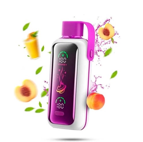 پاد یکبارمصرف ووزل استار جویس هلو یخ 20000 پاف