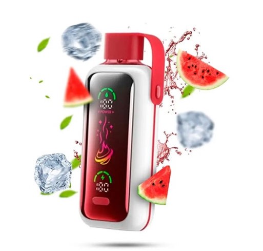 پاد یکبارمصرف ووزل استار هندوانه یخ 20000 پاف