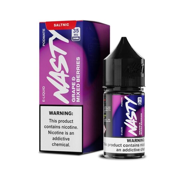 سالت نستی انگور و میکس بری 30 میل