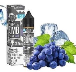 سالت ویگاد بمب انگور یخ 30 میل