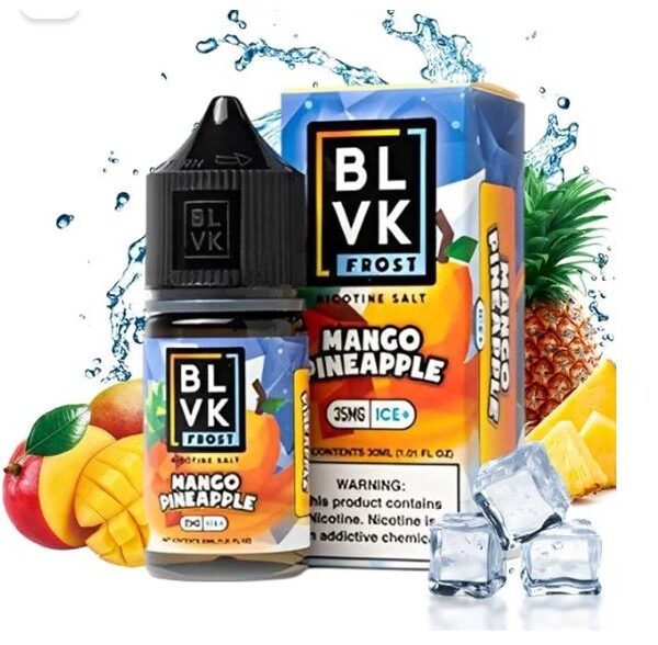سالت بی ال وی کی انبه آناناس یخ 30 میل