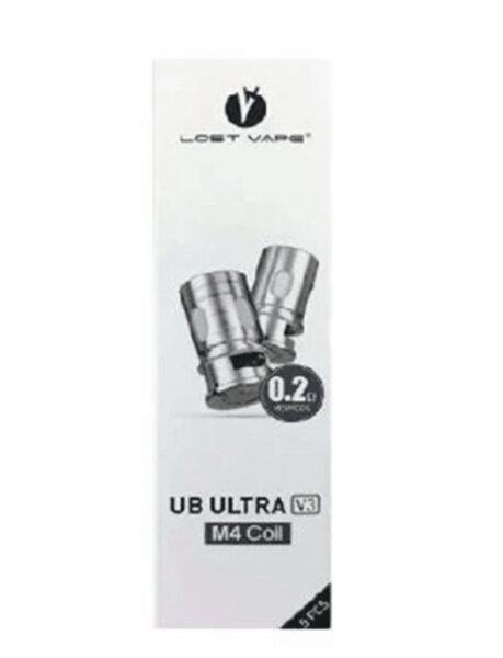 کویل لاست ویپ یو بی الترا 0.2 اهم