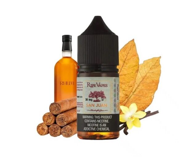 سالت رایپ ویپس نیکوتین تنباکویی سان خوان 30 میل