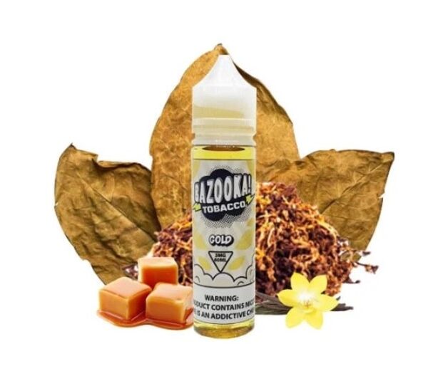 جویس بازوکا تنباکو طلایی 60 میل