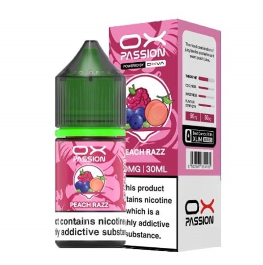 سالت اکسوا هلو تمشک بلوبری 30 میل