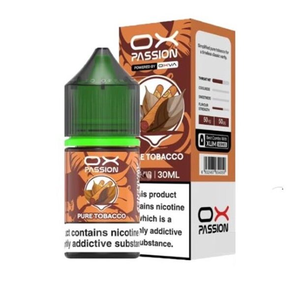 سالت اکسوا تنباکویی 30 میل