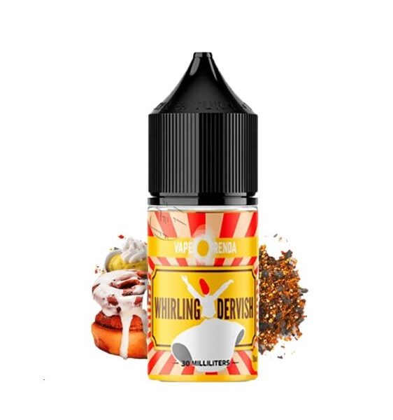 سالت فایو پاونز کاستارد وانیل رول دارجین 30 میل