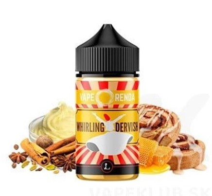 جویس فایو پاونز کاستارد وانیل رول دارجین 30 میل