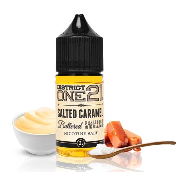 سالت فایو پاونز کارامل 30 میل