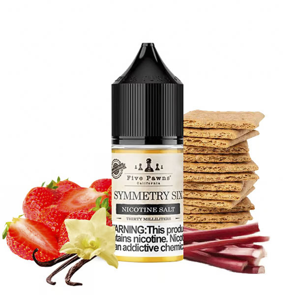 سالت فایو پاونز مربای ریواس توت فرنگی جو پرک 30 میل