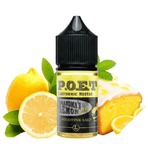 سالت فایو پاونز کیک لیمویی 30 میل