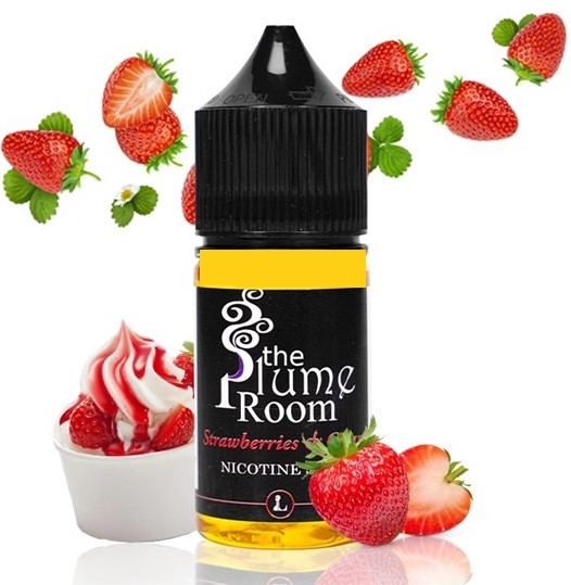 سالت فایو پاونز توتفرنگی خامه 30 میل